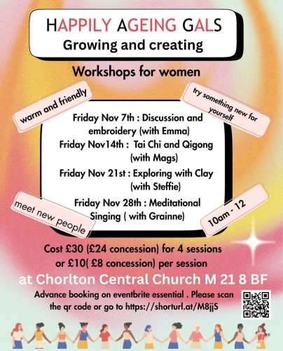 Workshops for Women: Happily Ageing Gals